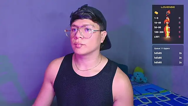 Alejandro Vt online show from December 21, 2025, 1:57 am