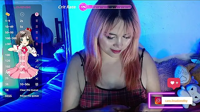 caro lina20 online show from September 23, 2025, 4:04 am