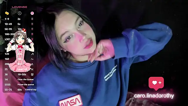 caro lina20 online show from February 6, 2026, 3:15 pm