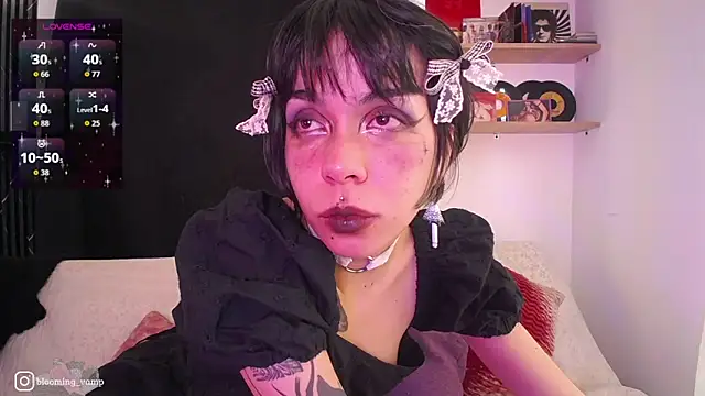 dark  nymph online show from May 10, 2026, 6:35 pm