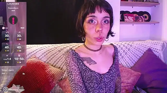 dark  nymph online show from May 18, 2026, 12:29 am