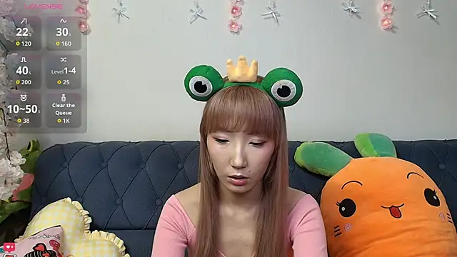 Snapshot of Yume_ko chatting on June 27, 2026, 11:54 pm Yume ko online show from June 27, 2026, 11:54 pm