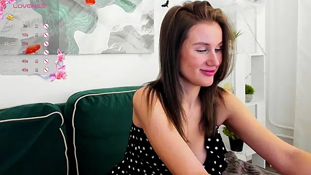 Dana Wils1 online show from November 2, 2025, 2:03 am