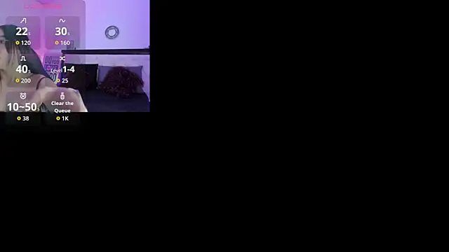 Snapshot of KimGarces chatting on October 2, 2025, 7:21 pm KimGarces online show from October 2, 2025, 7:21 pm