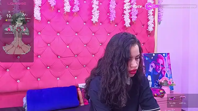 Nanis James online show from November 20, 2025, 2:34 am