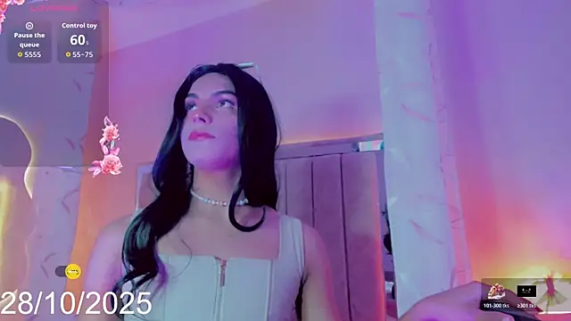 Daniela sanchezx online show from October 28, 2025, 7:38 pm