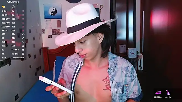 DannyPhantom555 online show from November 10, 2025, 9:03 pm