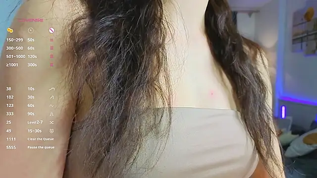 MimiLolll online show from February 27, 2026, 8:31 pm