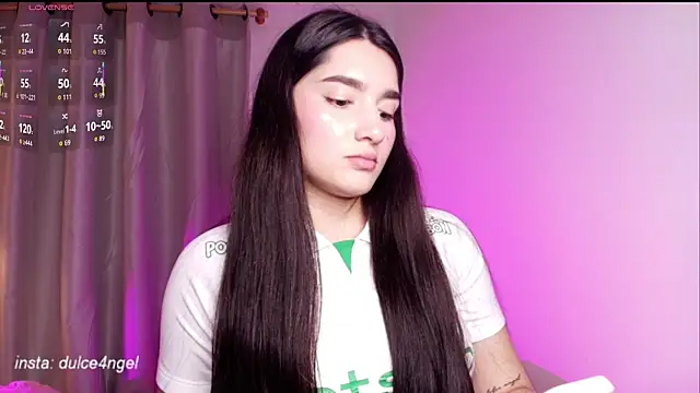 dulceangel   online show from December 18, 2025, 2:17 am