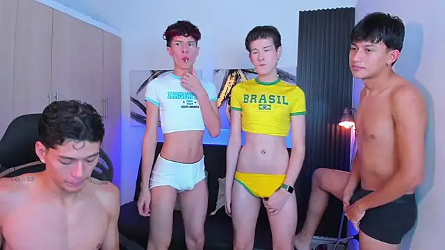 Rude BoysW online show from April 17, 2026, 8:12 pm