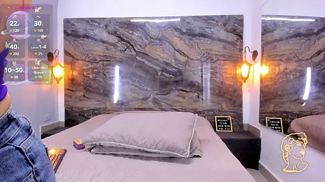 Agnes-23 online show from April 14, 2026, 12:33 pm