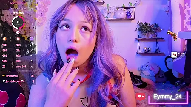 Eymmy 24 online show from March 8, 2026, 2:04 am