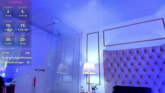 Snapshot of Leilani- chatting on September 24, 2025, 12:19 pm Leilani- online show from September 24, 2025, 12:19 pm