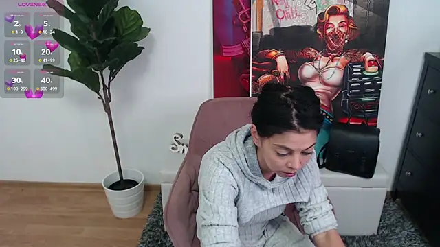 Snapshot of LadyLiia chatting on April 28, 2026, 4:06 am LadyLiia online show from April 28, 2026, 4:06 am