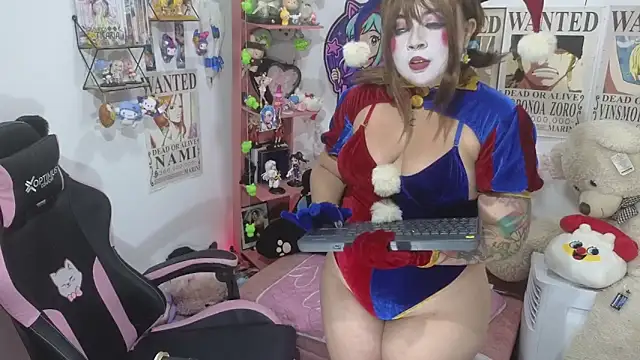 Lucycosplay777 online show from April 15, 2026, 5:25 am