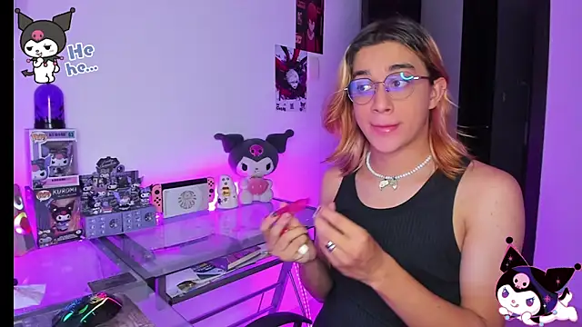 KeitaMoon online show from October 23, 2025, 10:41 pm