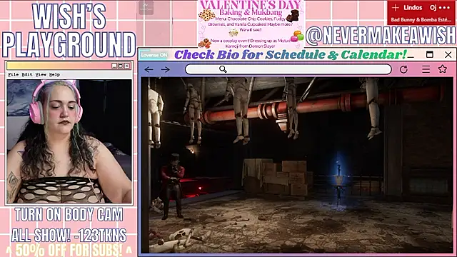 nevermakeawish online show from February 13, 2026, 4:52 am