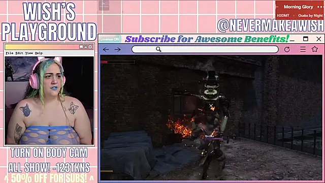 nevermakeawish online show from February 28, 2026, 5:08 am