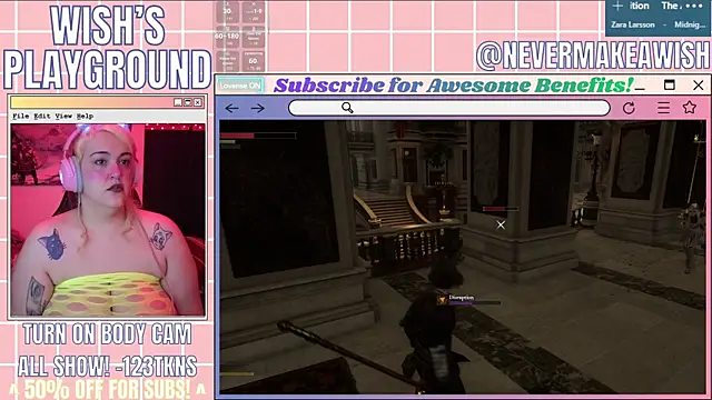 Snapshot of nevermakeawish chatting on April 5, 2026, 5:15 am nevermakeawish online show from April 5, 2026, 5:15 am