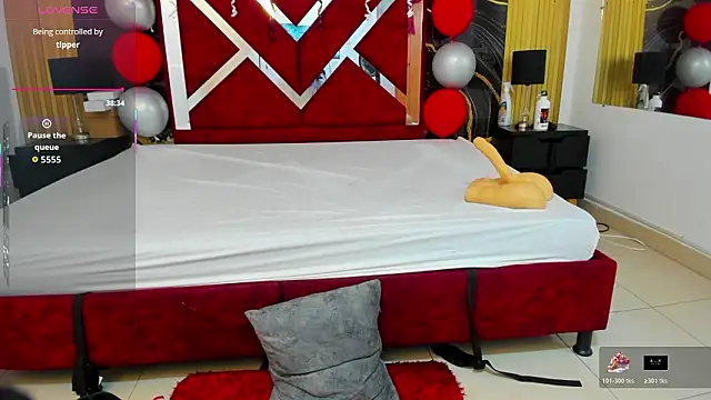 VioletRose as online show from March 3, 2026, 8:37 pm