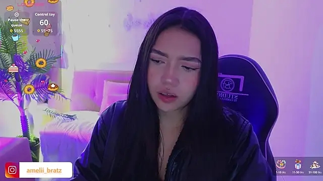 Ameliiaa tay online show from November 10, 2025, 11:31 am