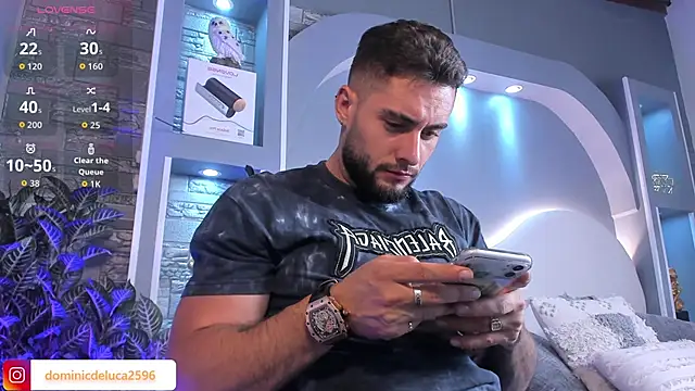 dominic de luca online show from January 18, 2026, 3:32 am