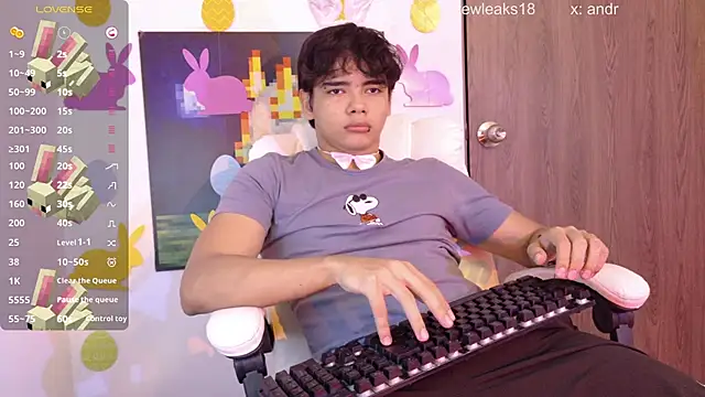 an drew18 online show from April 5, 2026, 1:30 pm