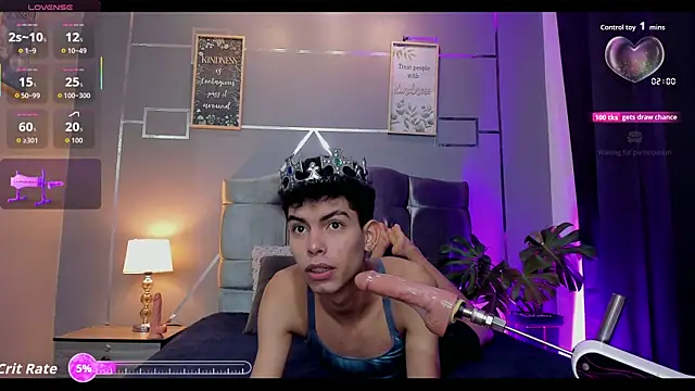 Room 69x online show from October 2, 2025, 12:45 pm