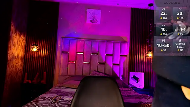 Room 69x online show from May 26, 2026, 12:34 pm