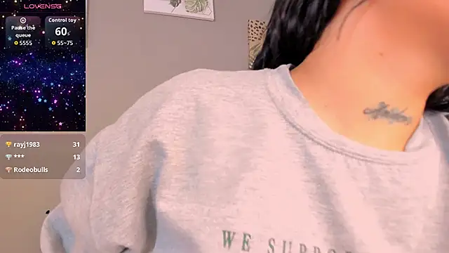 Snapshot of melody_blossom_ chatting on September 9, 2025, 8:58 am melody blossom online show from September 9, 2025, 8:58 am