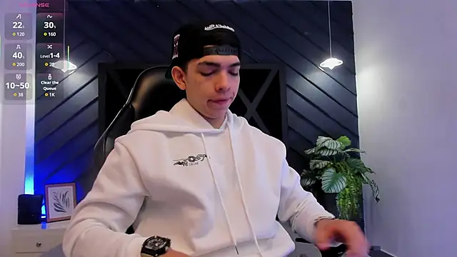 Eryonbradley online show from January 14, 2026, 11:27 am