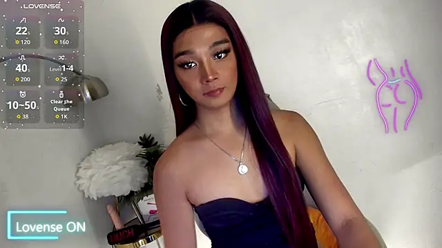 TrinityFucksYou online show from October 22, 2025, 3:01 pm