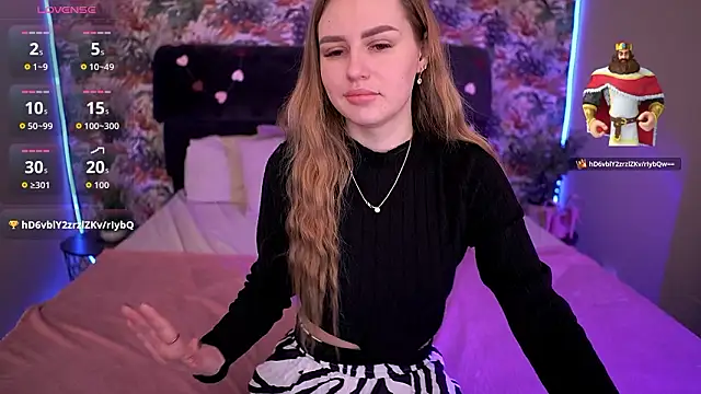 GabriellaJass online show from February 12, 2026, 9:21 pm