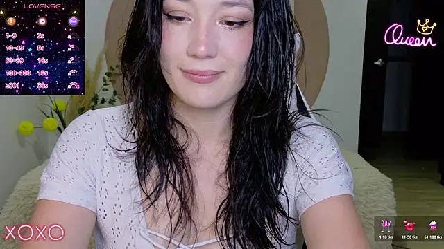 Eliih 01 online show from March 27, 2026, 3:23 am