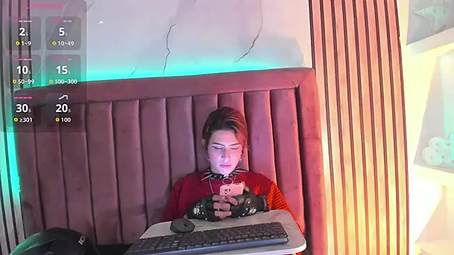 DannysaStar online show from September 15, 2025, 8:31 pm