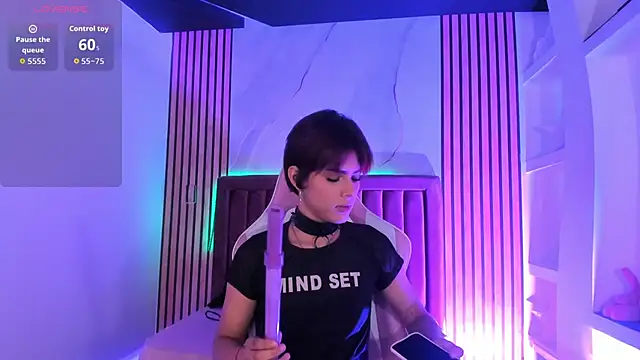 DannysaStar online show from October 6, 2025, 7:55 pm