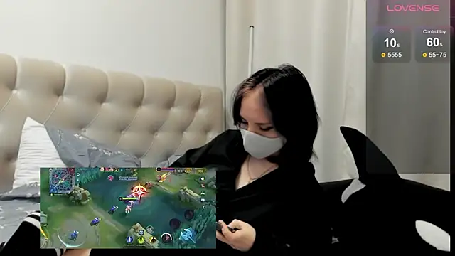 KIYOMIchka online show from November 1, 2025, 1:40 am