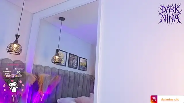 Dark nina  online show from February 21, 2026, 3:29 am