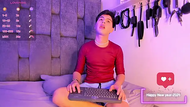 Felipe Cold online show from February 7, 2026, 2:37 am