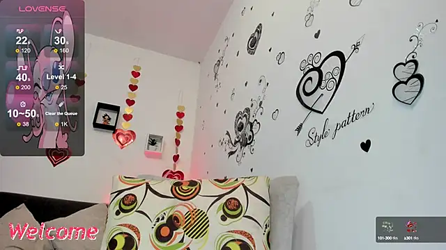 anastasia tuya online show from September 19, 2025, 1:18 am