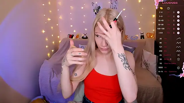 AnyaTaylor  online show from September 27, 2025, 2:16 am