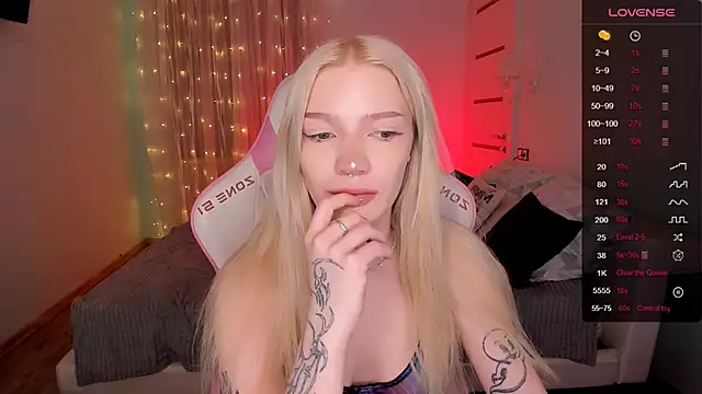 AnyaTaylor  online show from February 8, 2026, 2:26 am