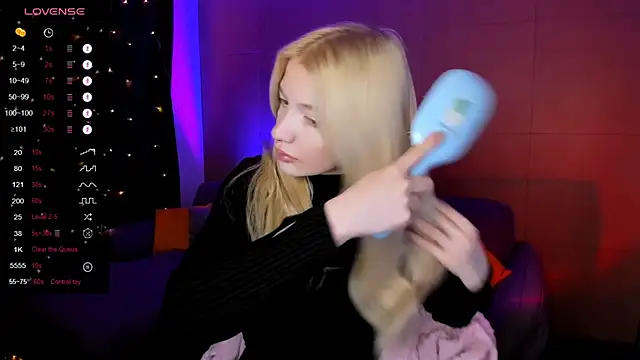 AnyaTaylor  online show from February 27, 2026, 2:33 am