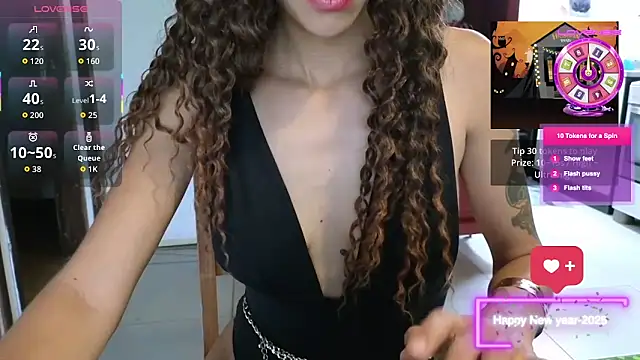 Goddesmyy online show from October 17, 2025, 5:37 pm