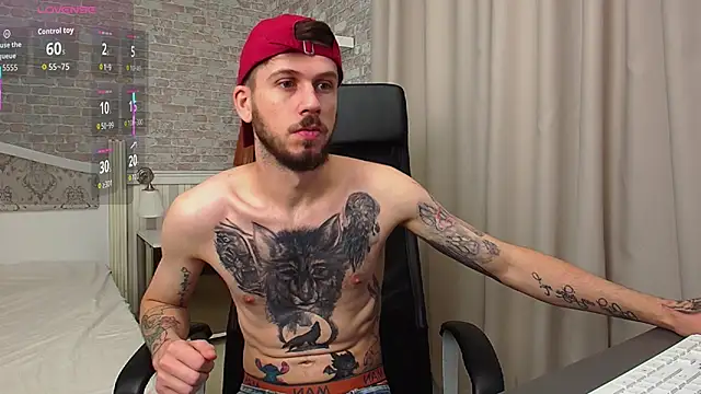 JonahShaw online show from September 12, 2025, 5:29 am