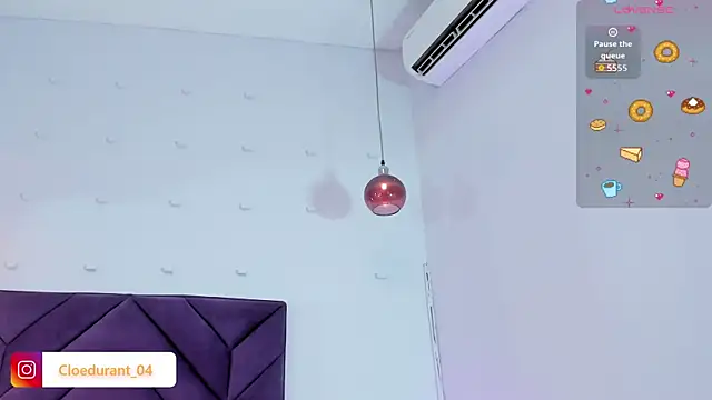 Cloedurant online show from March 27, 2026, 8:08 pm