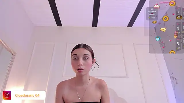 Snapshot of Cloedurant chatting on June 1, 2026, 7:48 pm Cloedurant online show from June 1, 2026, 7:48 pm