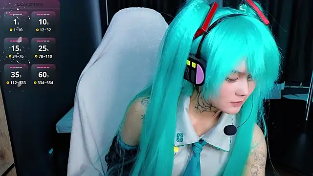 GothXRaven online show from March 1, 2026, 11:23 am