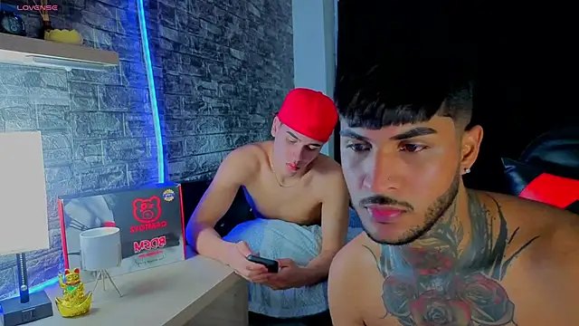 Theimperialboys  online show from April 17, 2026, 12:02 am