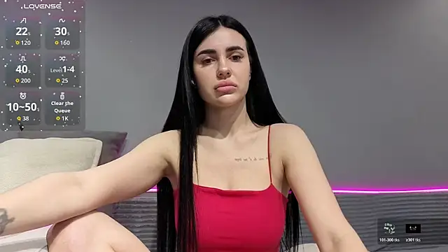 Mary  foxy online show from February 18, 2026, 10:06 pm